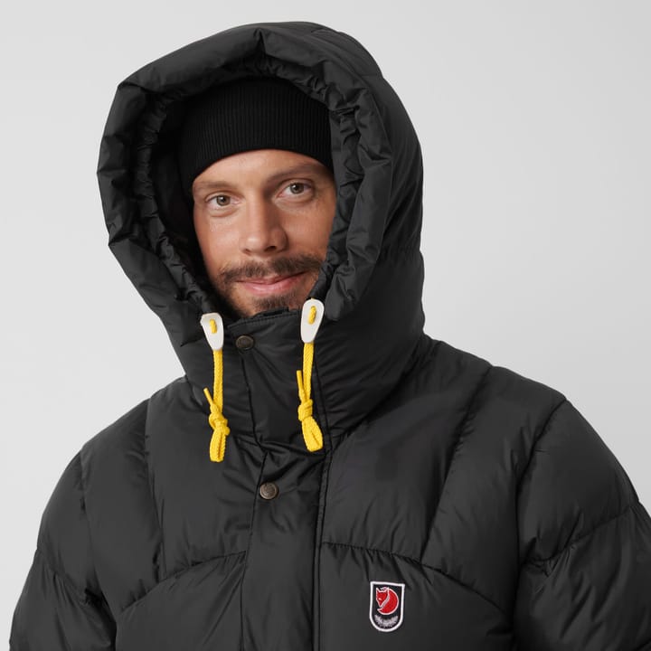Fjällräven Men's Expedition Down Lite Jacket Green/Mustard Yellow Fjällräven