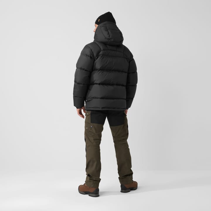 Fjällräven Men's Expedition Down Lite Jacket Green/Mustard Yellow Fjällräven