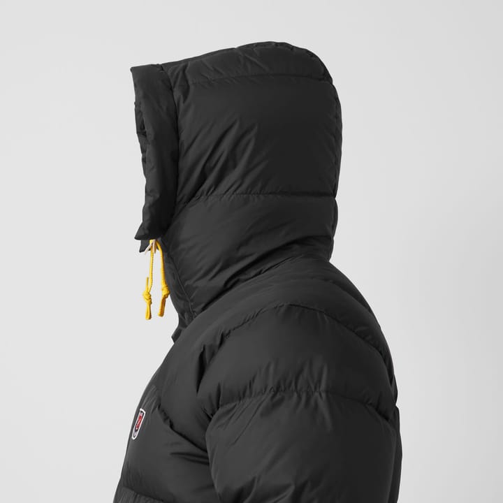 Fjällräven Men's Expedition Down Lite Jacket Green/Mustard Yellow Fjällräven