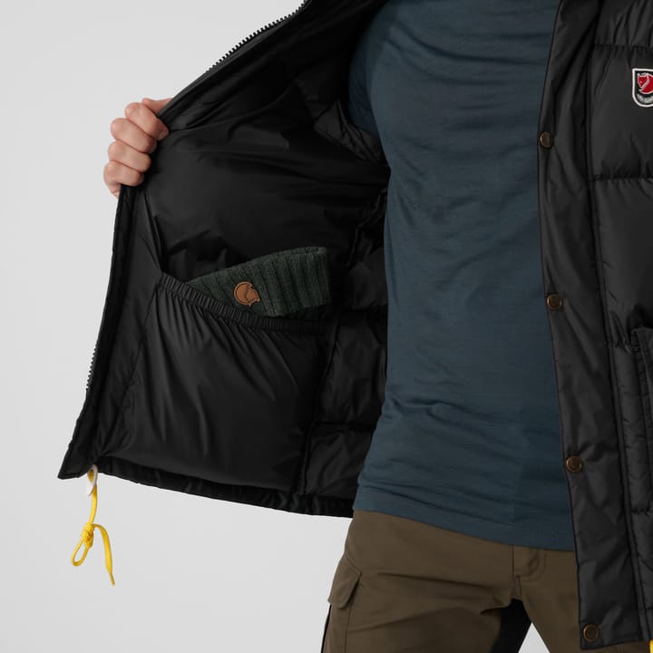 Fjällräven Men's Expedition Down Lite Jacket Green/Mustard Yellow Fjällräven