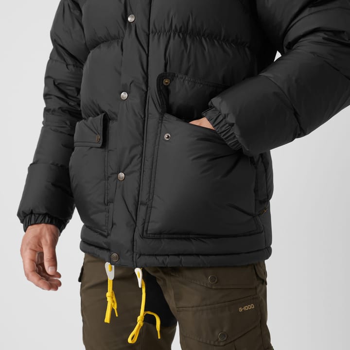 Fjällräven Men's Expedition Down Lite Jacket Green/Mustard Yellow Fjällräven