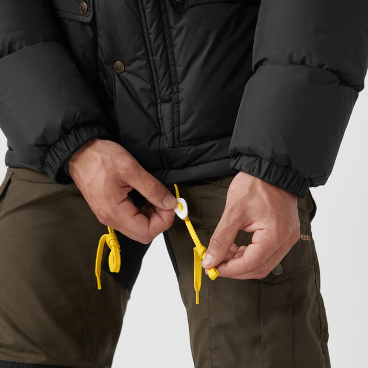 Fjällräven Men's Expedition Down Lite Jacket Green/Mustard Yellow Fjällräven