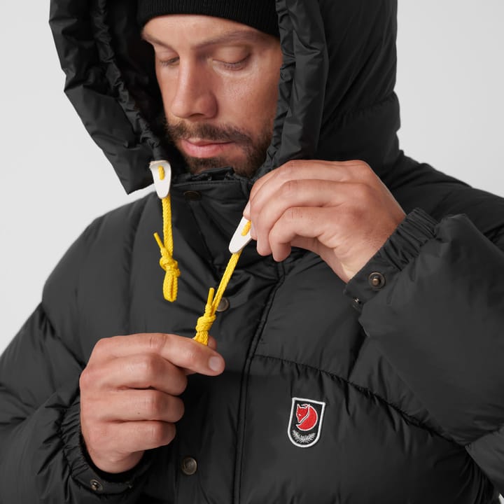Fjällräven Men's Expedition Down Lite Jacket Green/Mustard Yellow Fjällräven