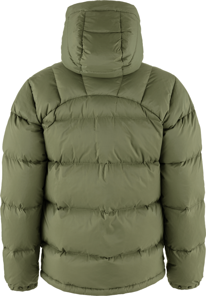 Fjällräven Men's Expedition Down Lite Jacket Green/Mustard Yellow Fjällräven
