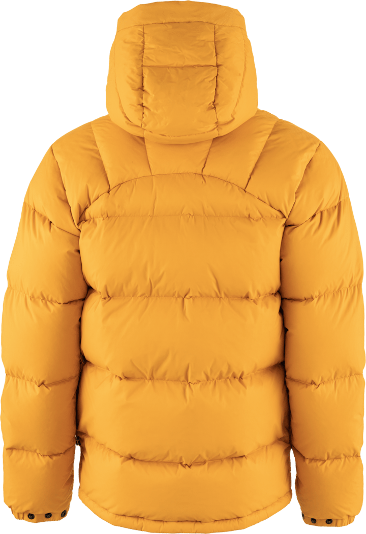 Fjällräven Men's Expedition Down Lite Jacket Mustard Yellow/Green Fjällräven