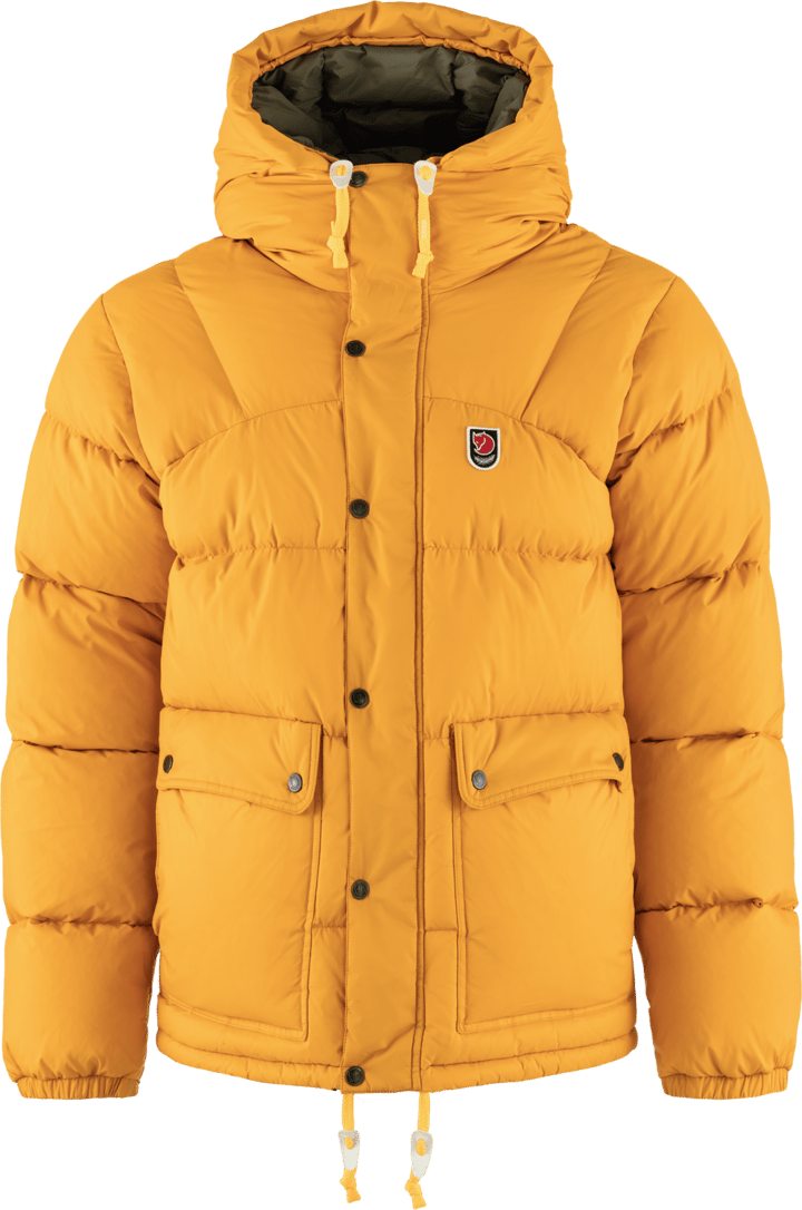 Fjällräven Men's Expedition Down Lite Jacket Mustard Yellow/Green Fjällräven