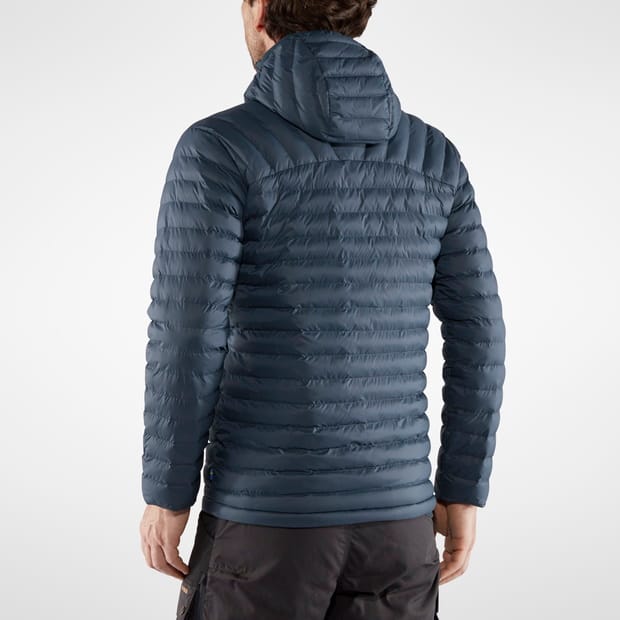 Fjällräven Men's Expedition Lätt Hoodie Navy Fjällräven