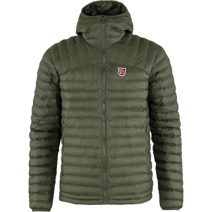 Fjällräven Men's Expedition Lätt Hoodie Deep Forest Fjällräven