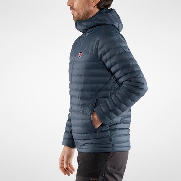 Fjällräven Men's Expedition Lätt Hoodie Navy Fjällräven