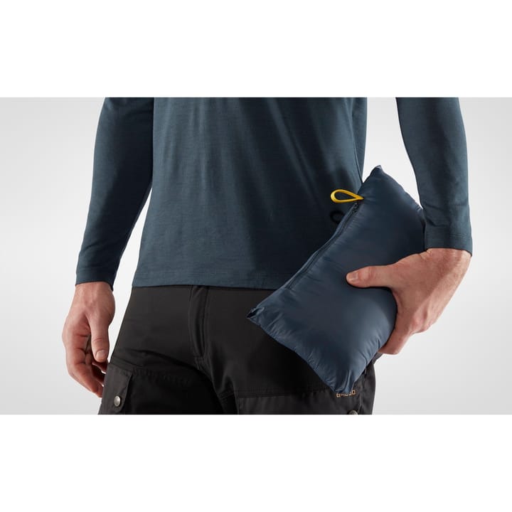 Fjällräven Men's Expedition Lätt Hoodie Navy Fjällräven