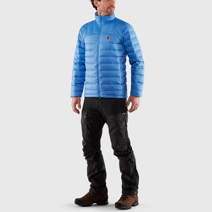 Men's Expedition Pack Down Jacket Terracotta Brown Fjällräven