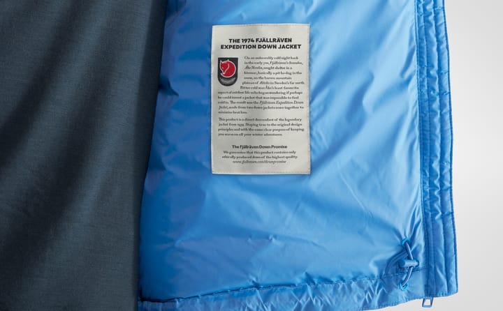 Fjällräven Men's Expedition Pack Down Jacket Terracotta Brown Fjällräven