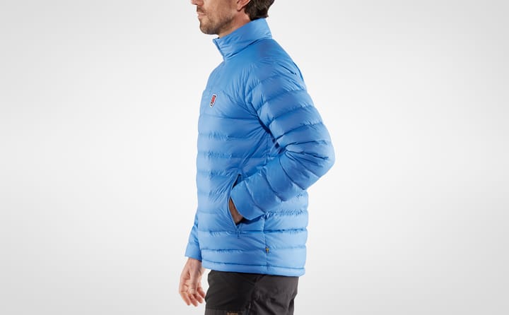 Fjällräven Men's Expedition Pack Down Jacket Terracotta Brown Fjällräven Fjällräven Men's Expedition Pack Down Jacket Terracotta Brown Fjällräven