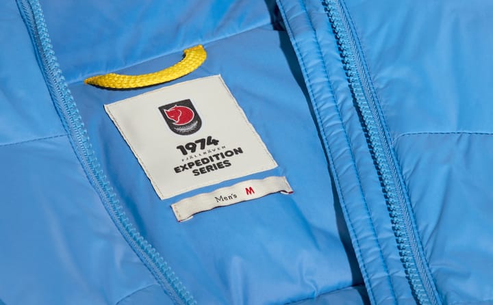 Fjällräven Men's Expedition Pack Down Jacket Terracotta Brown Fjällräven Fjällräven Men's Expedition Pack Down Jacket Terracotta Brown Fjällräven