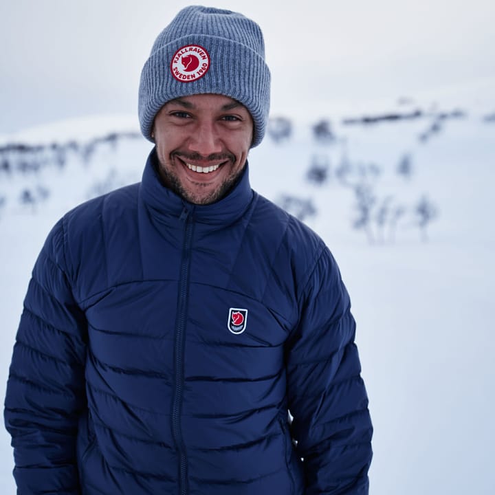 Fjällräven Men's Expedition Pack Down Jacket Terracotta Brown Fjällräven