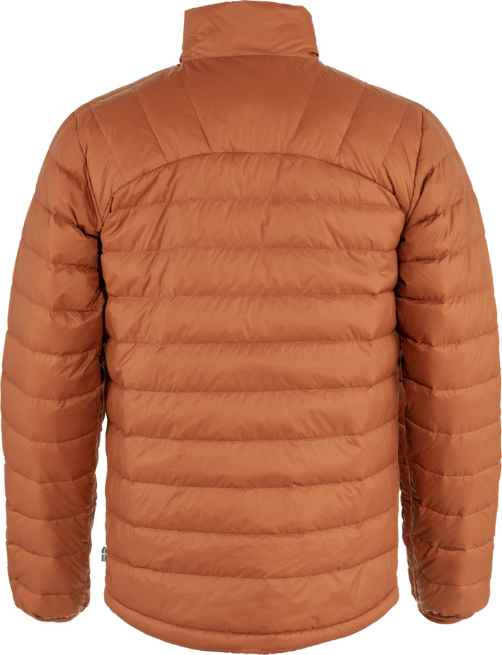 Men's Expedition Pack Down Jacket Terracotta Brown Fjällräven