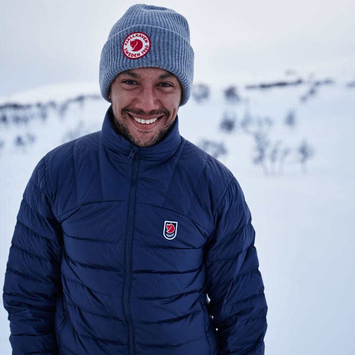 Men's Expedition Pack Down Jacket Terracotta Brown Fjällräven