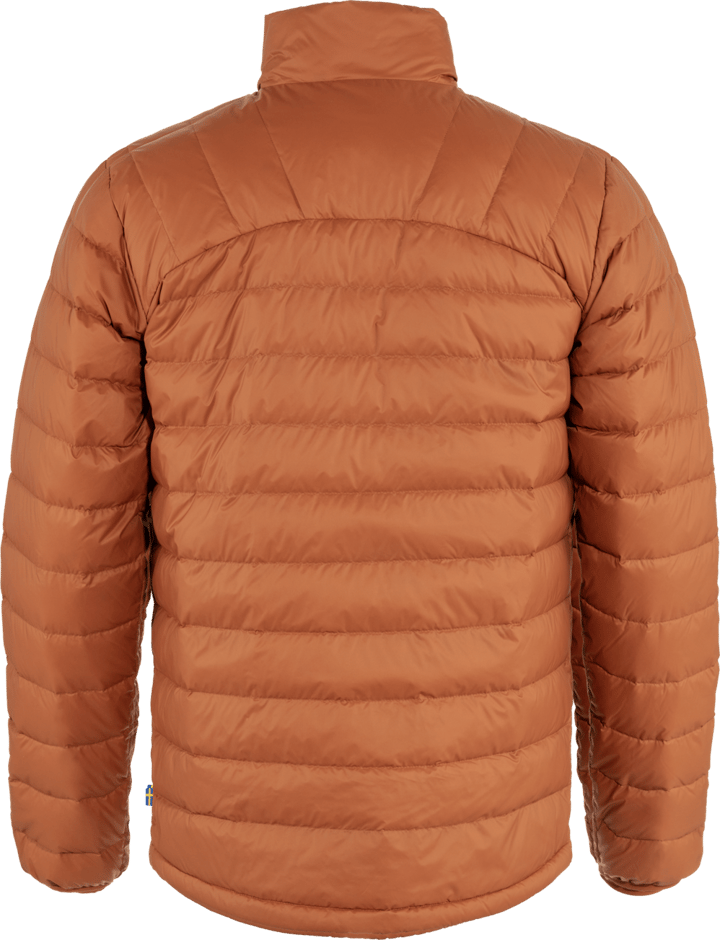 Fjällräven Men's Expedition Pack Down Jacket Terracotta Brown Fjällräven Fjällräven Men's Expedition Pack Down Jacket Terracotta Brown Fjällräven