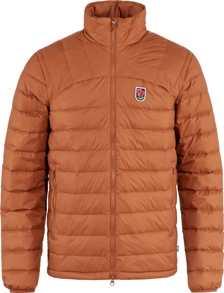 Fjällräven Men's Expedition Pack Down Jacket Terracotta Brown Fjällräven