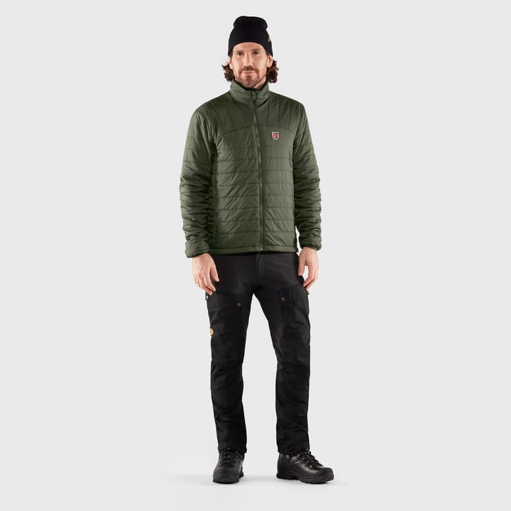 Fjällräven Men's Expedition X-Lätt Jacket Deep Forest Fjällräven