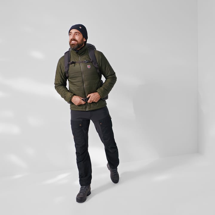 Fjällräven Men's Expedition X-Lätt Jacket Deep Forest Fjällräven