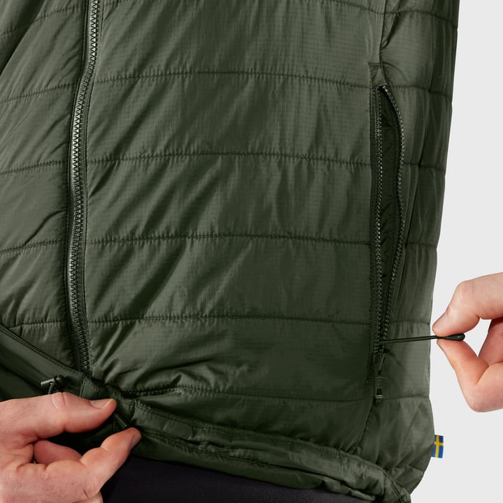 Fjällräven Men's Expedition X-Lätt Jacket Deep Forest Fjällräven