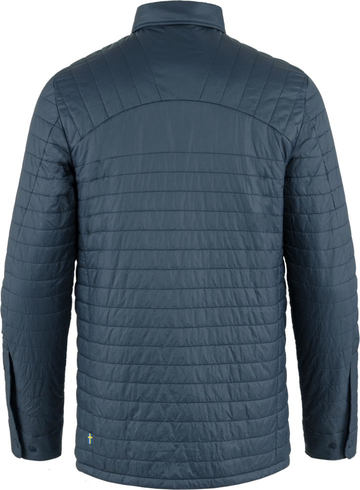 Fjällräven Men's Expedition X-Lätt Shirt Navy Fjällräven