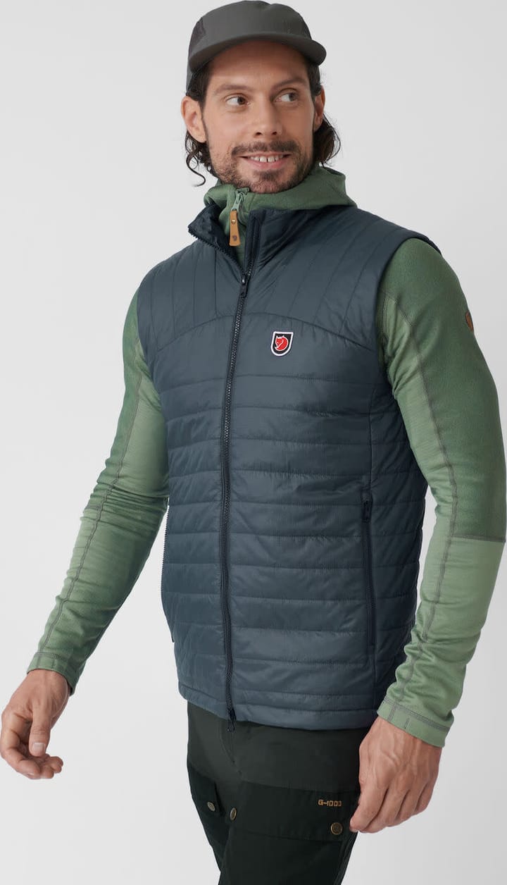 Fjällräven Men's Expedition X-Lätt Vest Navy Fjällräven