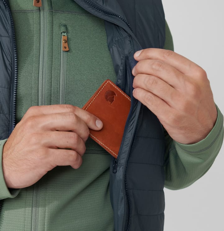 Men's Expedition X-Lätt Vest Terracotta Brown Fjällräven