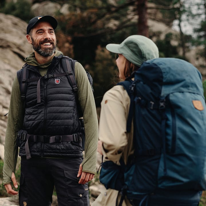 Men's Expedition X-Lätt Vest Terracotta Brown Fjällräven