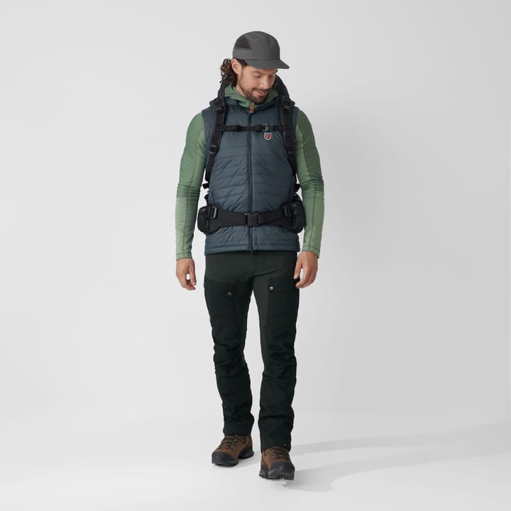 Fjällräven Men's Expedition X-Lätt Vest Terracotta Brown Fjällräven Fjällräven Men's Expedition X-Lätt Vest Terracotta Brown Fjällräven