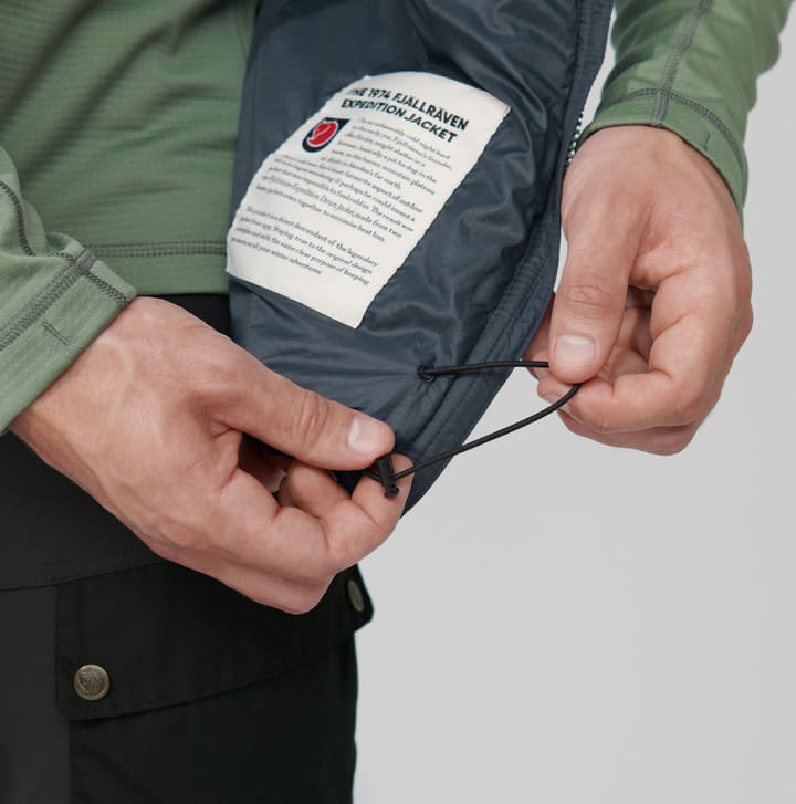 Fjällräven Men's Expedition X-Lätt Vest Terracotta Brown Fjällräven Fjällräven Men's Expedition X-Lätt Vest Terracotta Brown Fjällräven