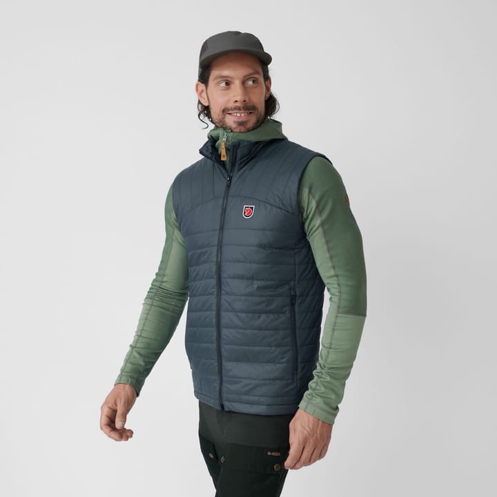 Fjällräven Men's Expedition X-Lätt Vest Terracotta Brown Fjällräven Fjällräven Men's Expedition X-Lätt Vest Terracotta Brown Fjällräven