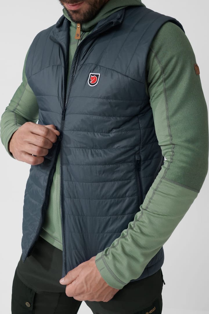 Fjällräven Men's Expedition X-Lätt Vest Navy Fjällräven