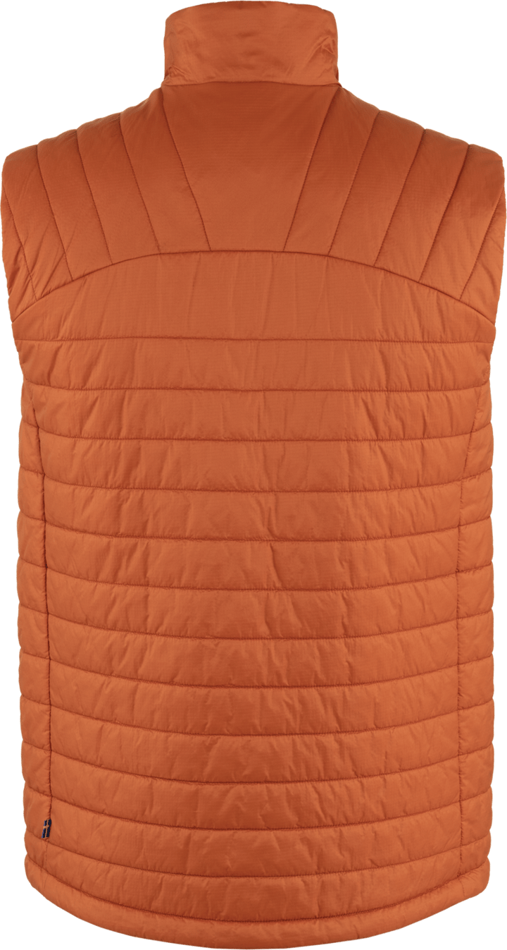 Fjällräven Men's Expedition X-Lätt Vest Terracotta Brown Fjällräven Fjällräven Men's Expedition X-Lätt Vest Terracotta Brown Fjällräven