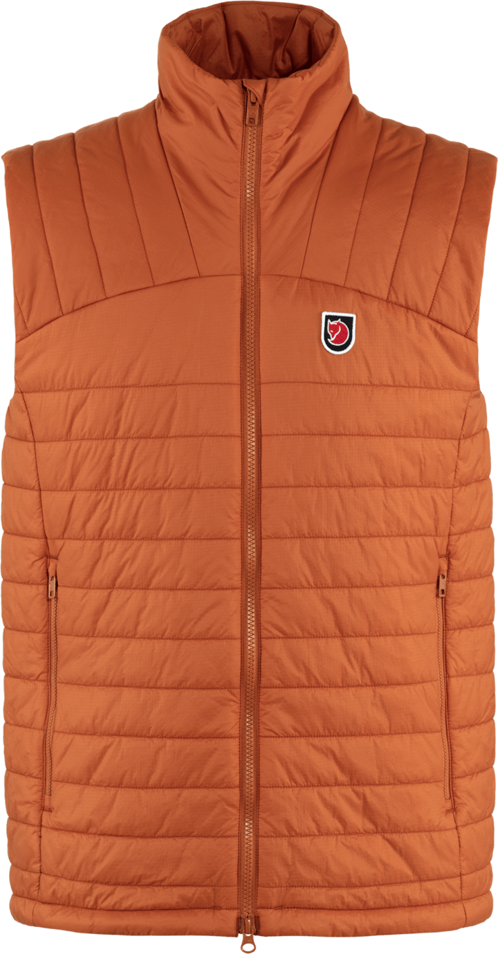 Fjällräven Men's Expedition X-Lätt Vest Terracotta Brown Fjällräven Fjällräven Men's Expedition X-Lätt Vest Terracotta Brown Fjällräven