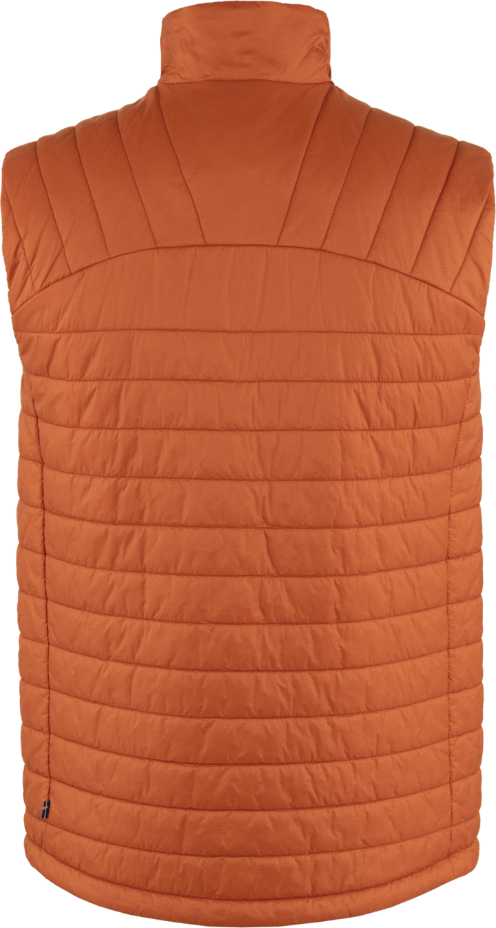 Men's Expedition X-Lätt Vest Terracotta Brown Fjällräven