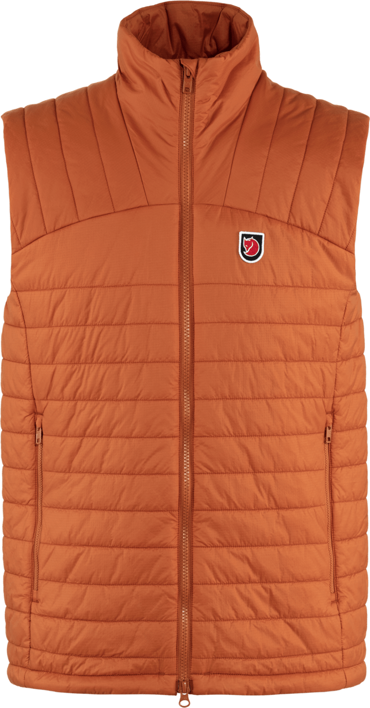 Men's Expedition X-Lätt Vest Terracotta Brown Fjällräven