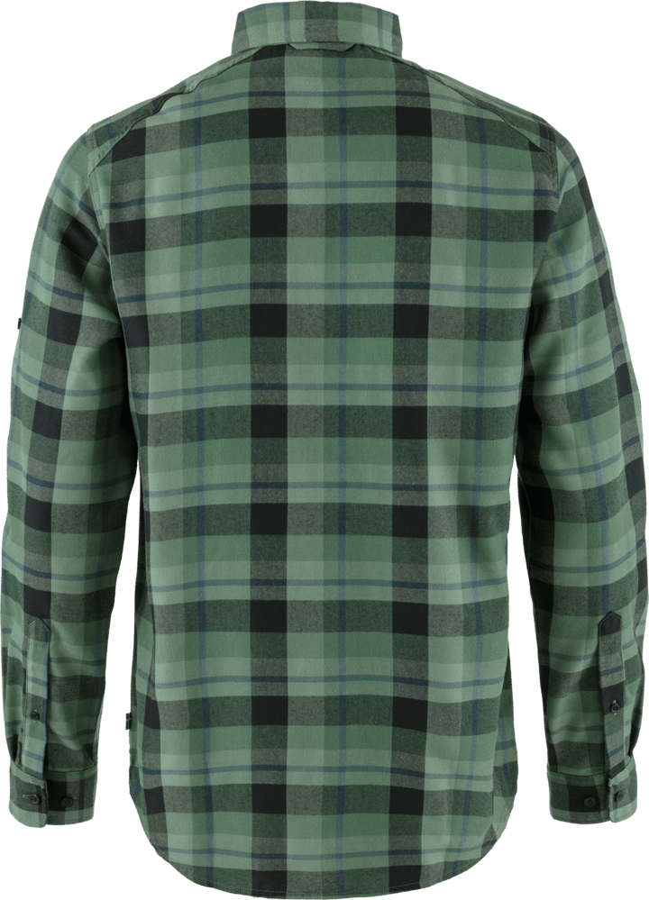 Fjällräven Men's Fjällglim Relaxed Shirt Deep Patina/Dark Navy Fjällräven