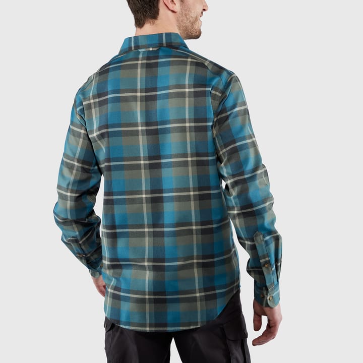 Fjällräven Men's Fjällglim Relaxed Shirt Indigo Blue/Dawn Blue Fjällräven