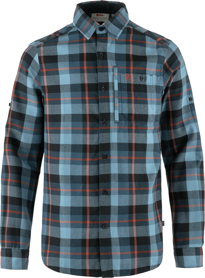 Fjällräven Men's Fjällglim Relaxed Shirt Indigo Blue/Dawn Blue Fjällräven