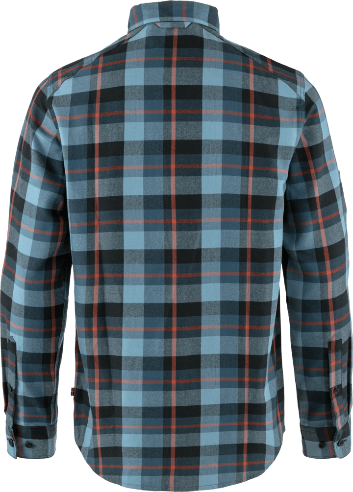 Fjällräven Men's Fjällglim Relaxed Shirt Indigo Blue/Dawn Blue Fjällräven