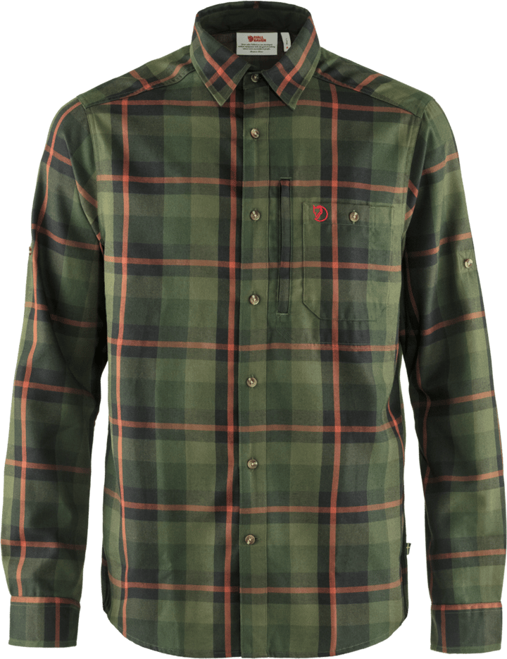 Fjällräven Men's Fjällglim Relaxed Shirt Laurel Green Fjällräven