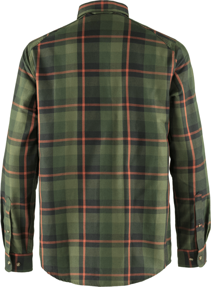 Fjällräven Men's Fjällglim Relaxed Shirt Laurel Green Fjällräven