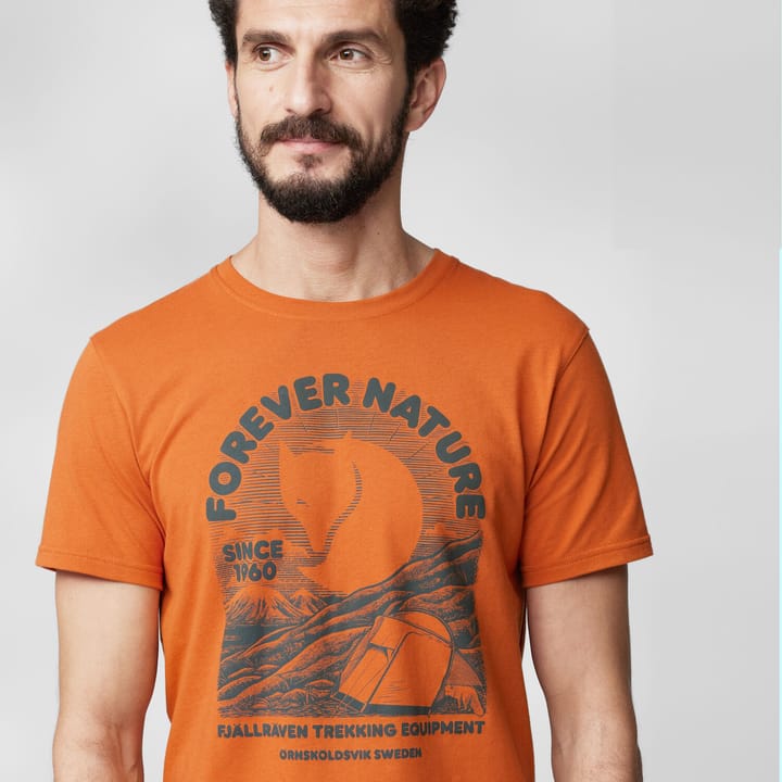 Men's Fjällräven Equipment T-Shirt Chalk White Fjällräven