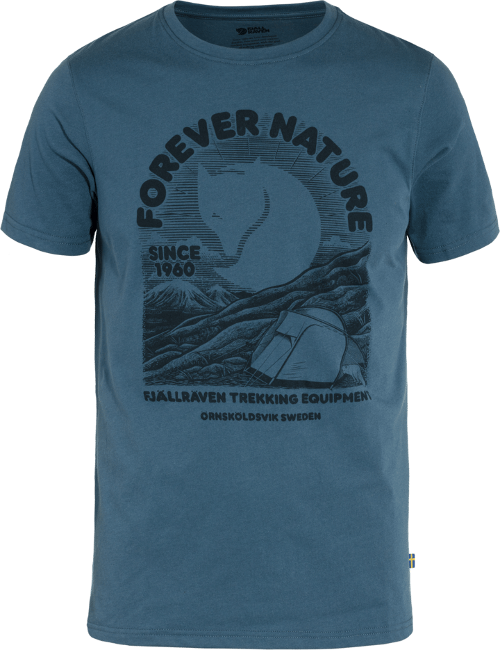 Fjällräven Men's Fjällräven Equipment T-Shirt Indigo Blue Fjällräven