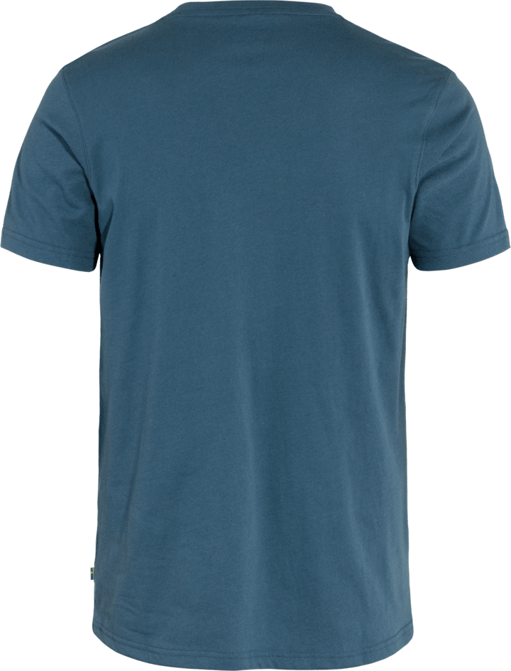 Fjällräven Men's Fjällräven Equipment T-Shirt Indigo Blue Fjällräven