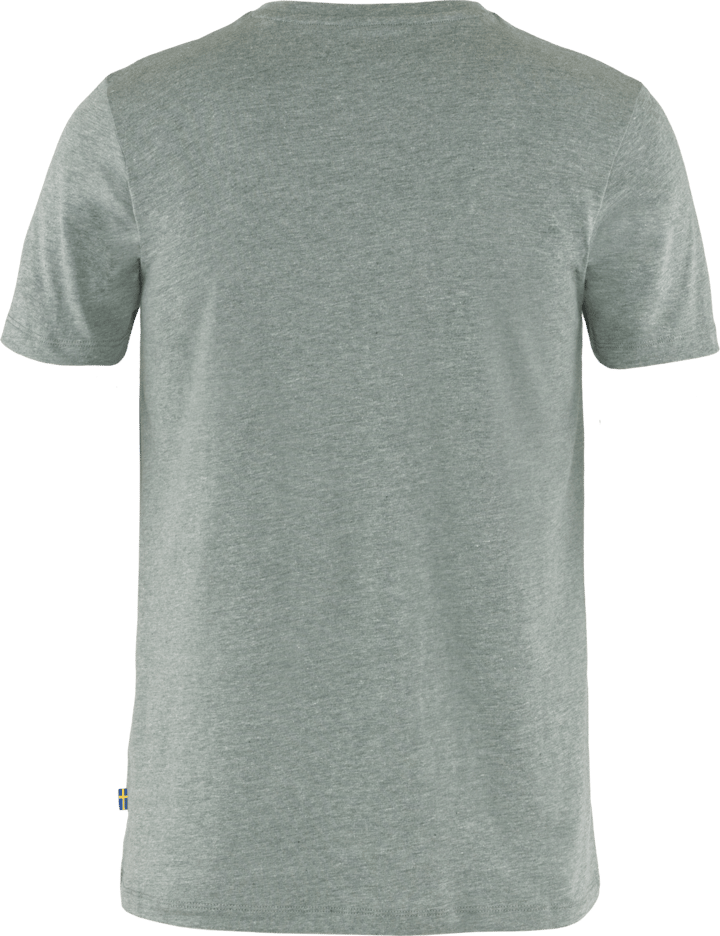 Fjällräven Men's Fjällräven Fox T-Shirt Grey Melange Fjällräven
