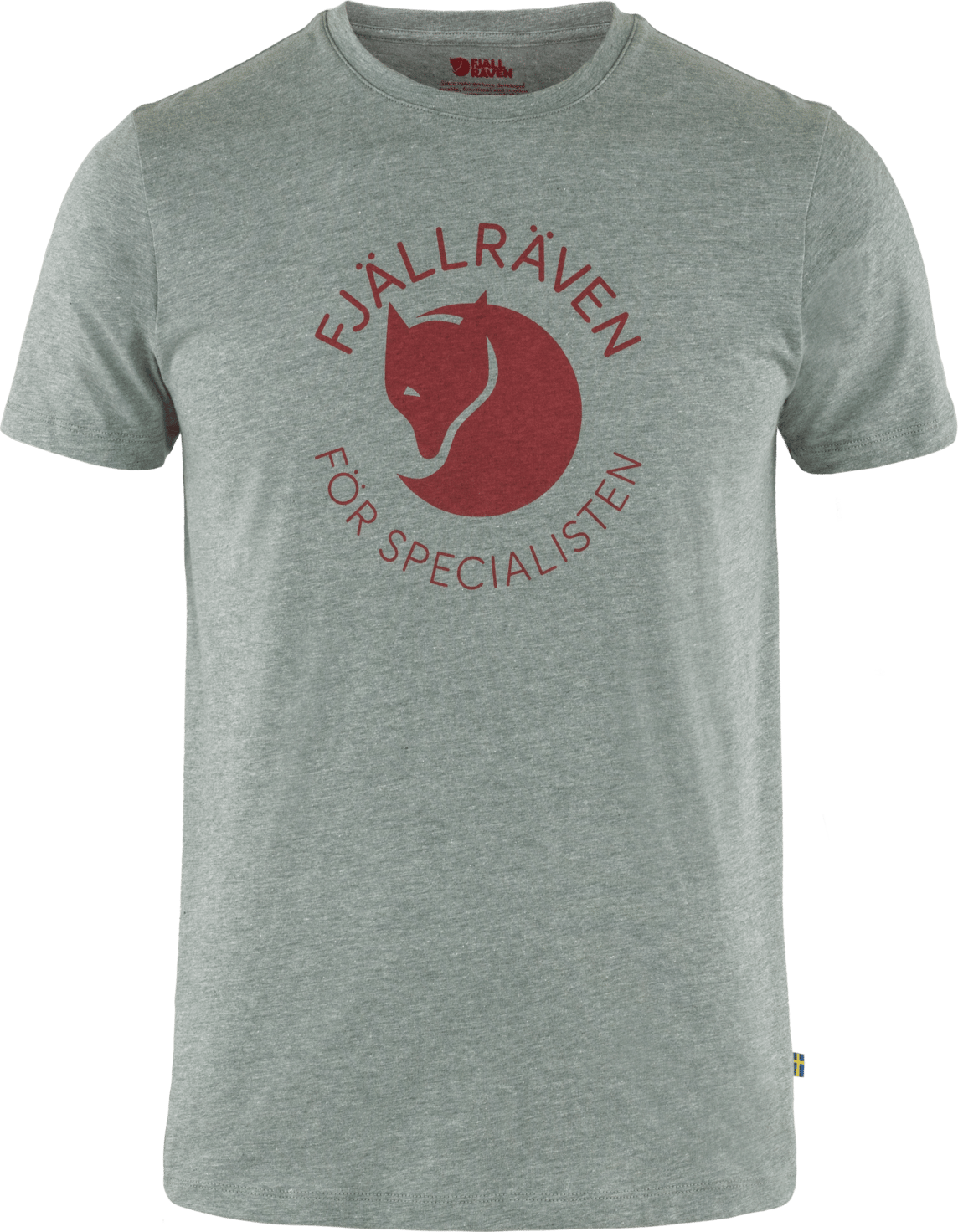 Fjällräven Men's Fjällräven Fox T-Shirt Grey Melange