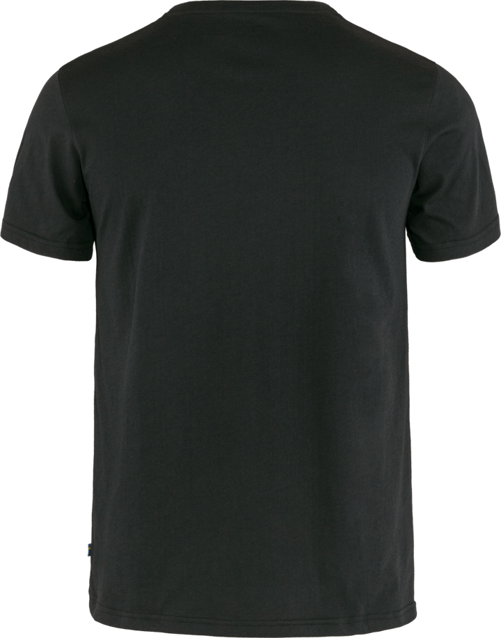 Fjällräven Men's Fjällräven Logo T-shirt Black Fjällräven
